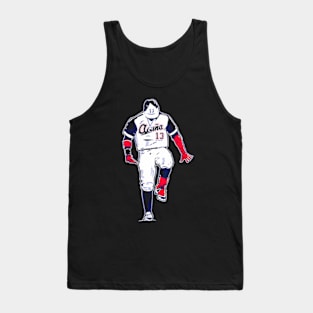 Ronald Acuna Jr Superstar Pose Tank Top